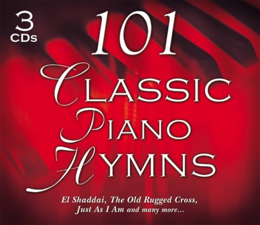 【中古】 101 Classic Piano Hymns / Various Artists 51+-VOgjfdL._UF894,1000_QL80_.jpg